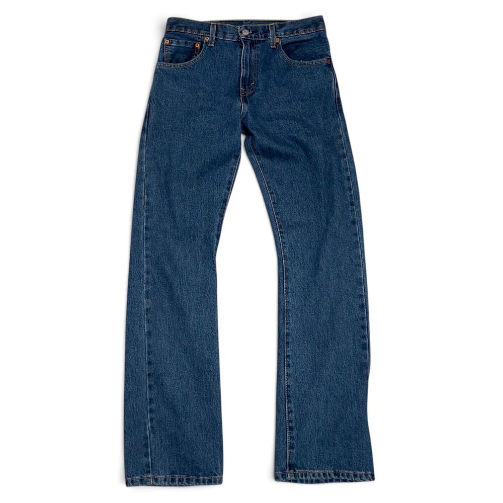 Levi's 517 Bootcut Jeans Men's 29x32 Medium Wash Blue Denim